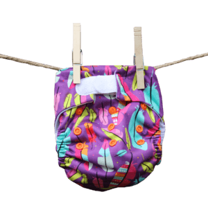 All-in-One Cloth Diaper – Velcro