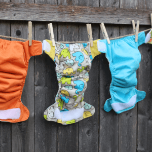 All-in-One Diaper – Snaps – Solids